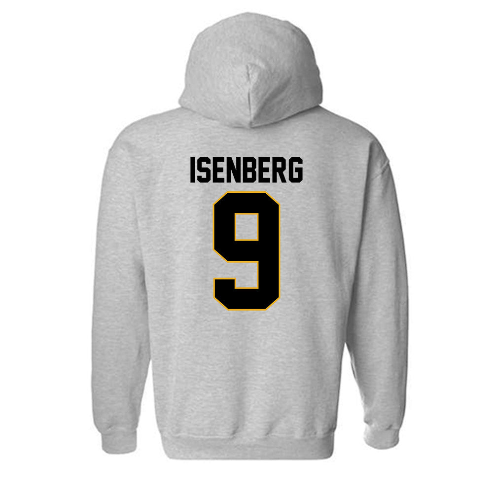 Missouri - NCAA Women's Volleyball : Morgan Isenberg - Hooded Sweatshirt-1