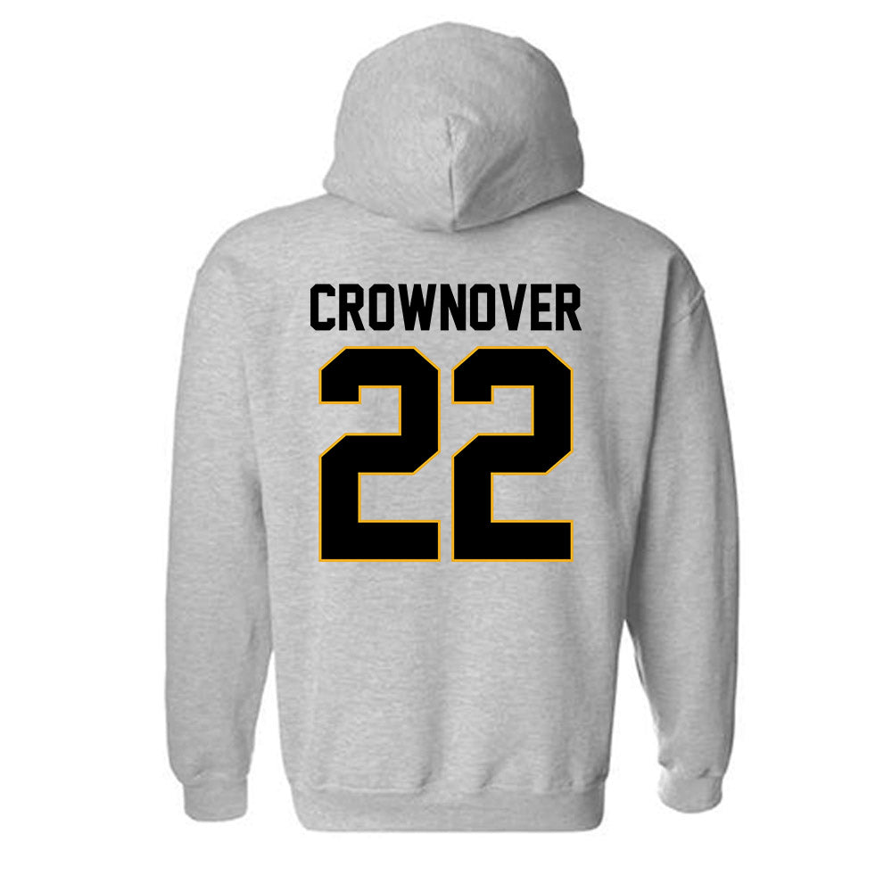 Missouri - NCAA Women's Volleyball : Marina Crownover - Classic Shersey Hooded Sweatshirt-1