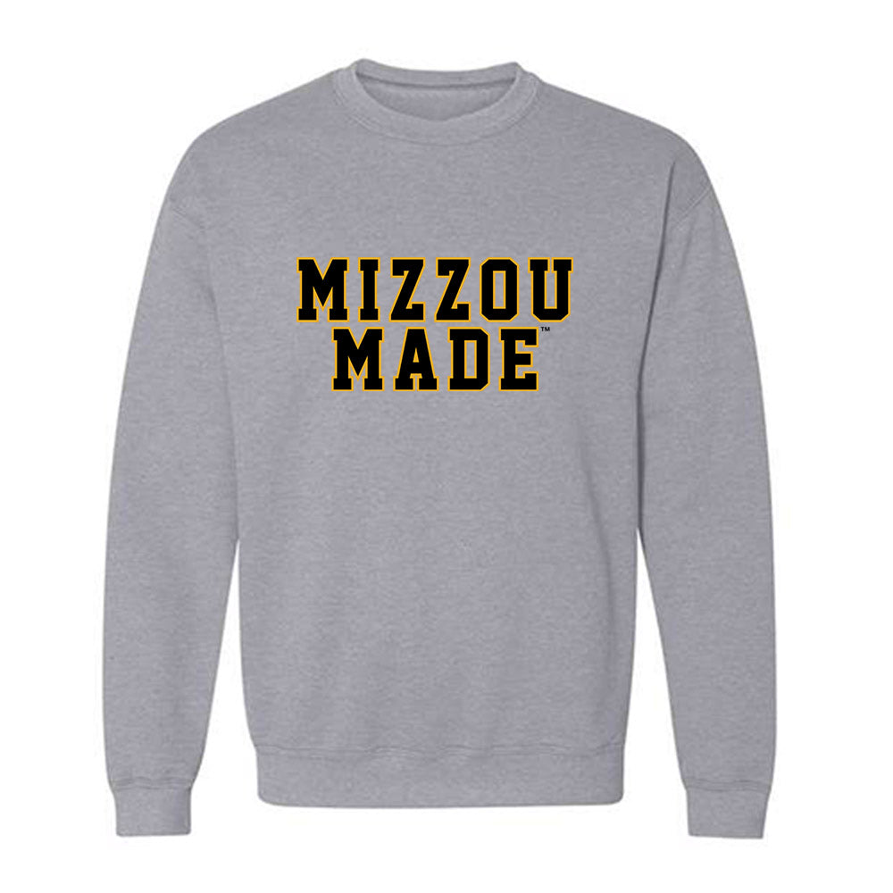 Missouri - NCAA Baseball : Miles Garrett - Crewneck Sweatshirt-0