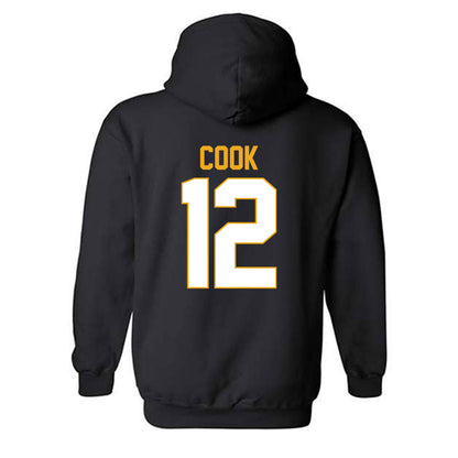 Missouri - NCAA Football : Brady Cook - Hooded Sweatshirt-1