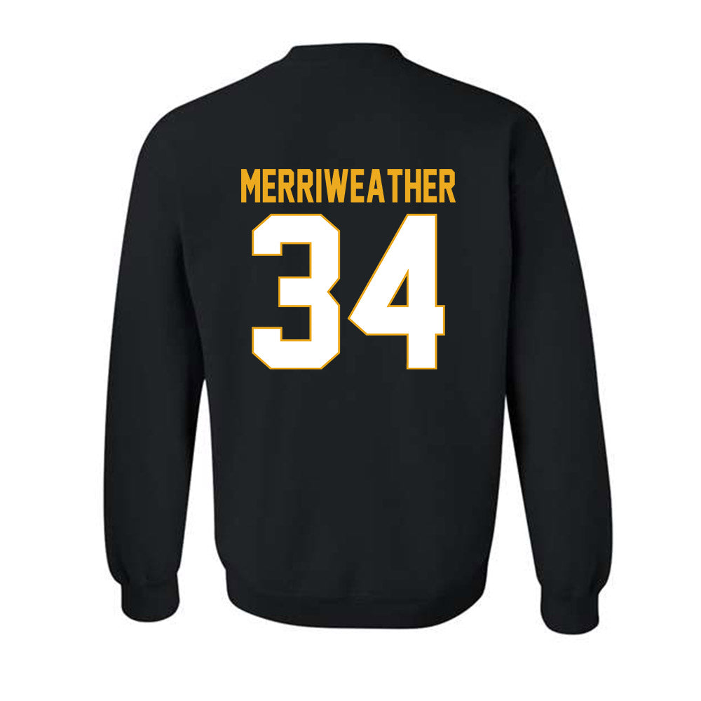 Missouri - NCAA Football : Ricardo Merriweather - Crewneck Sweatshirt-1