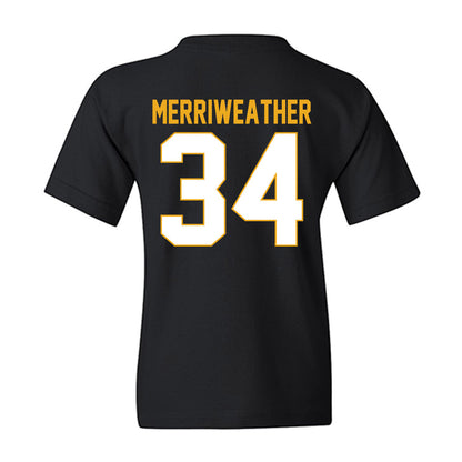 Missouri - NCAA Football : Ricardo Merriweather - Youth T-Shirt-1