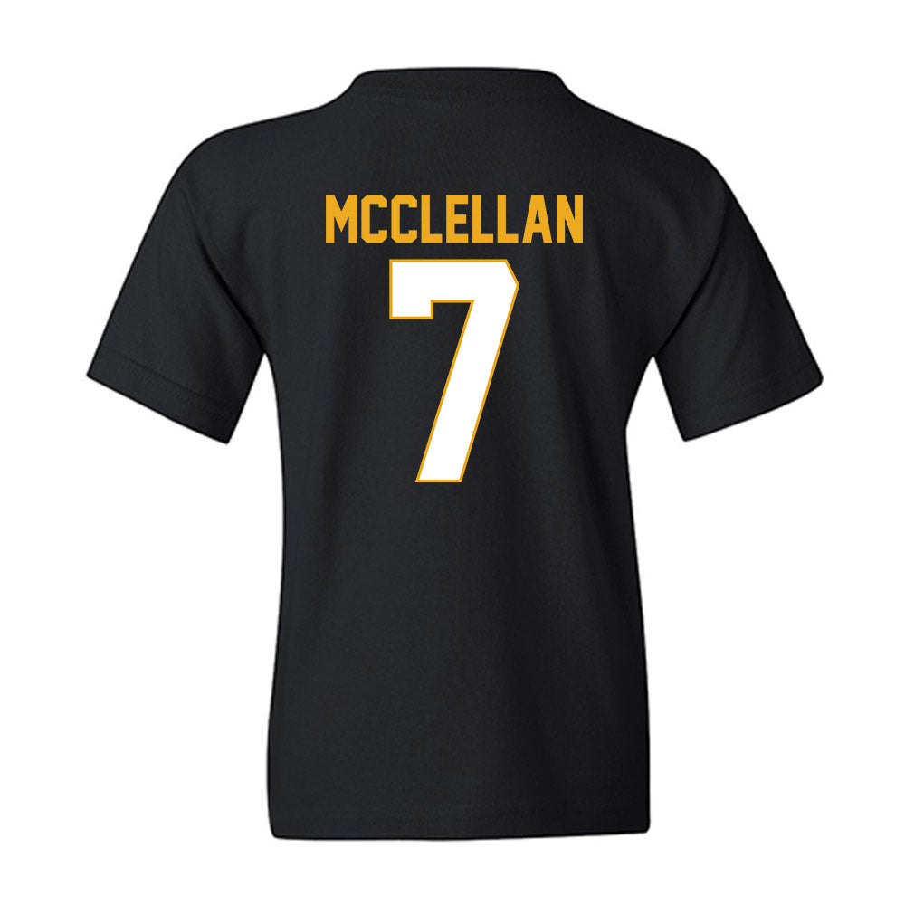 Missouri - NCAA Football : Chris McClellan - Youth T-Shirt-1