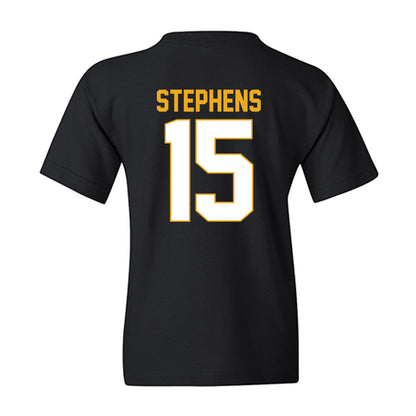 Missouri - NCAA Men's Basketball : Danny Stephens - Youth T-Shirt-1