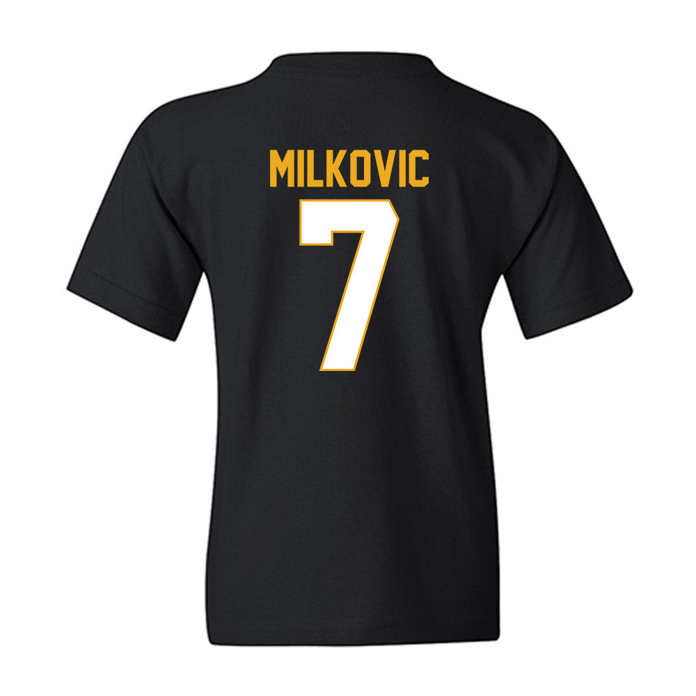 Missouri - NCAA Women's Basketball : Lucija Milkovic - Youth T-Shirt-1