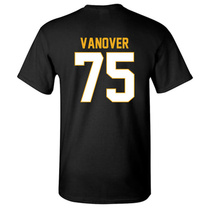 Missouri - NCAA Men's Basketball : Connor Vanover - T-Shirt-1