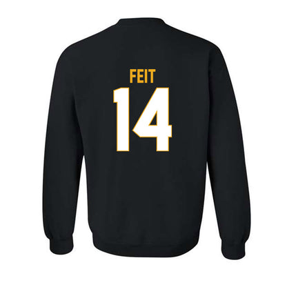 Missouri - NCAA Women's Basketball : Abby Feit - Crewneck Sweatshirt-1