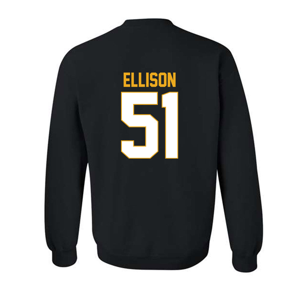 Missouri - NCAA Football : Tyson Ellison - Crewneck Sweatshirt-1