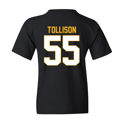 Missouri - NCAA Football : Connor Tollison - Youth T-Shirt-1