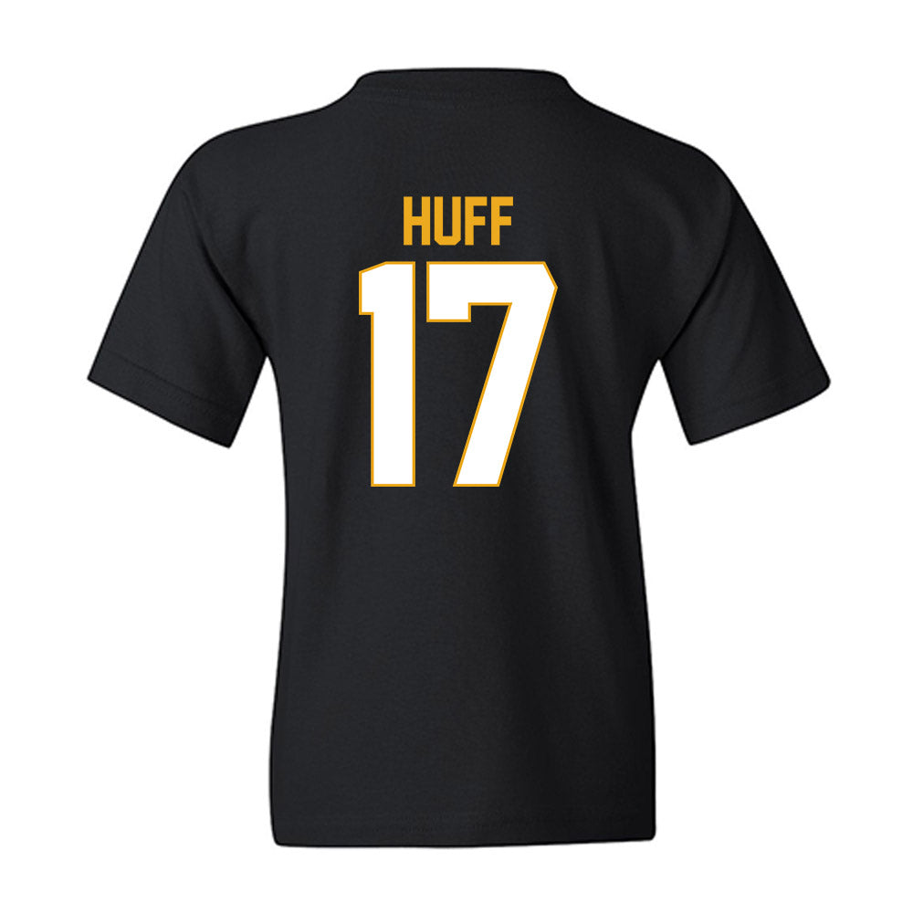 Missouri - NCAA Football : Brian Huff - Youth T-Shirt-1