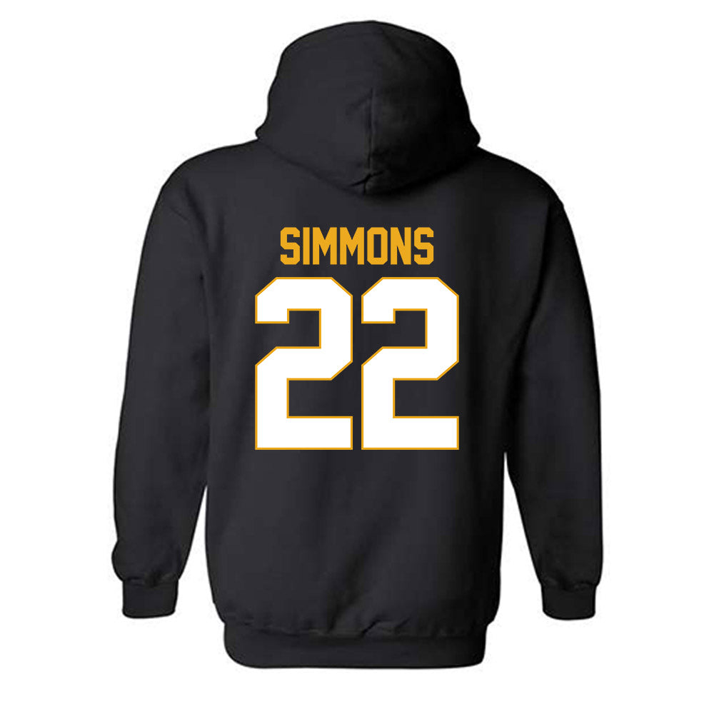 Missouri - NCAA Women's Soccer : Kylee Simmons - Hooded Sweatshirt-1