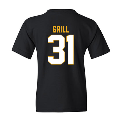 Missouri - NCAA Men's Basketball : Caleb Grill - Youth T-Shirt-1