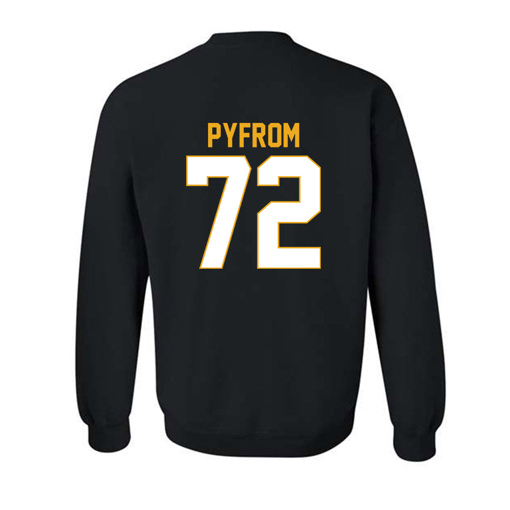 Missouri - NCAA Football : Caleb Pyfrom - Crewneck Sweatshirt-1