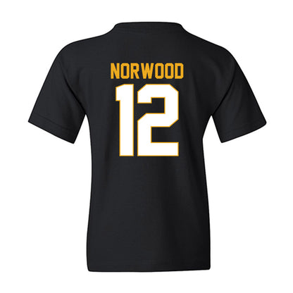 Missouri - NCAA Football : Dreyden Norwood - Youth T-Shirt-1