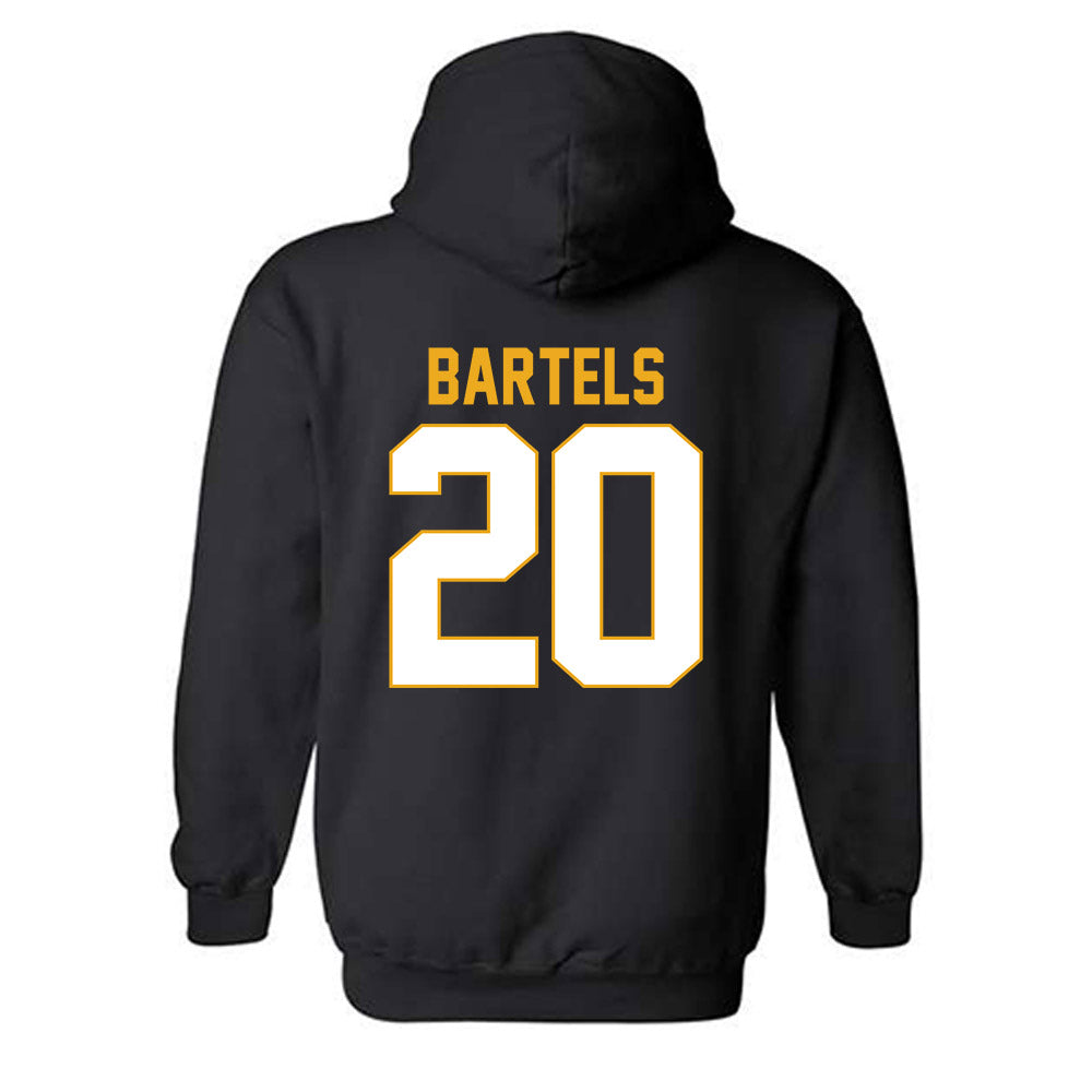 Missouri - NCAA Women's Soccer : Jenna Bartels - Hooded Sweatshirt-1