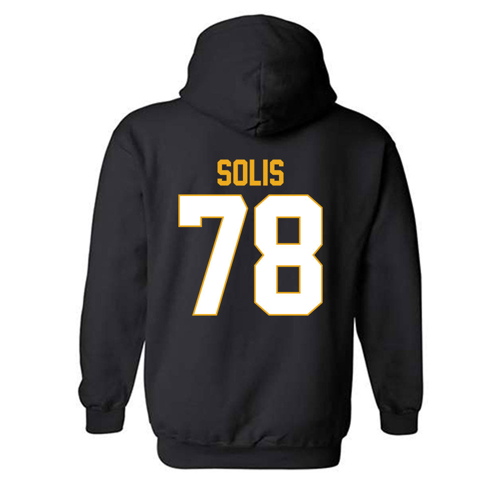 Missouri - NCAA Football : Brandon Solis - Hooded Sweatshirt-1