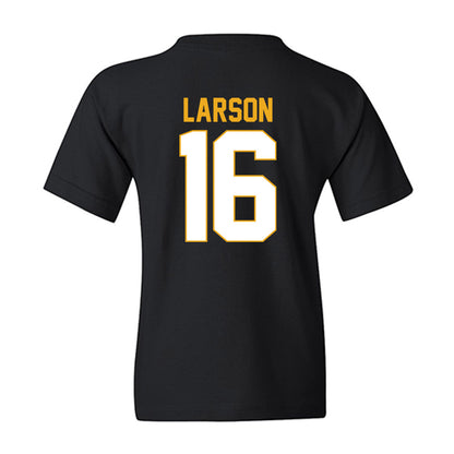 Missouri - NCAA Women's Soccer : Jessica Larson - Youth T-Shirt-1