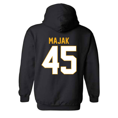 Missouri - NCAA Men's Basketball : Mark Majak - Hooded Sweatshirt-1