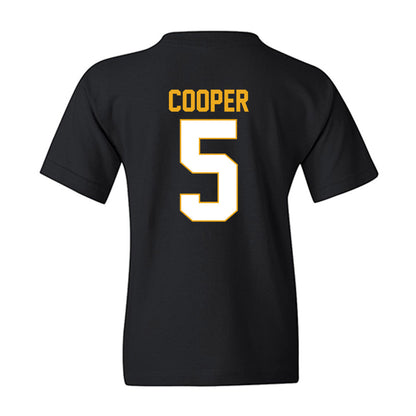 Missouri - NCAA Football : Mookie Cooper - Youth T-Shirt-1