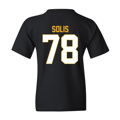 Missouri - NCAA Football : Brandon Solis - Youth T-Shirt-1