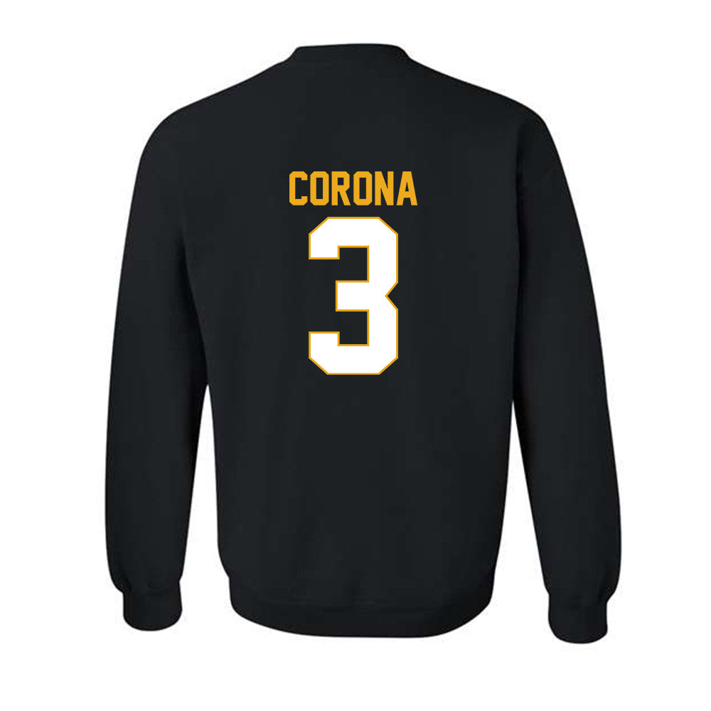 Missouri - NCAA Baseball : Danny Corona - Crewneck Sweatshirt-1