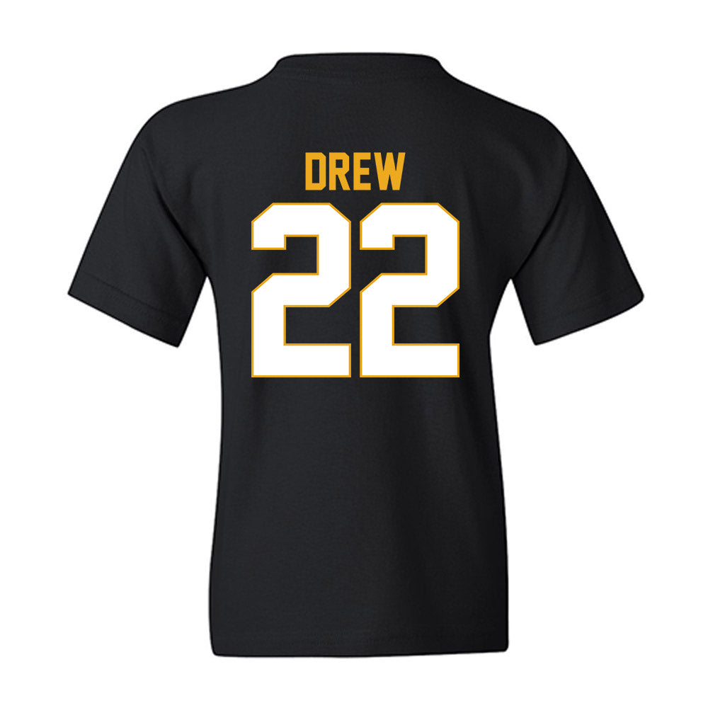 Missouri - NCAA Baseball : Kadden Drew - Youth T-Shirt-1