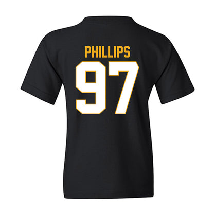 Missouri - NCAA Football : Orion Phillips - Youth T-Shirt-1