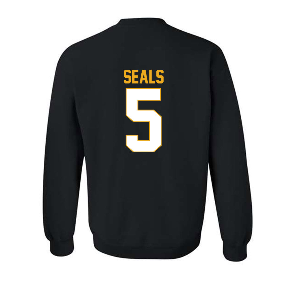 Missouri - NCAA Baseball : Pierre Seals - Crewneck Sweatshirt-1