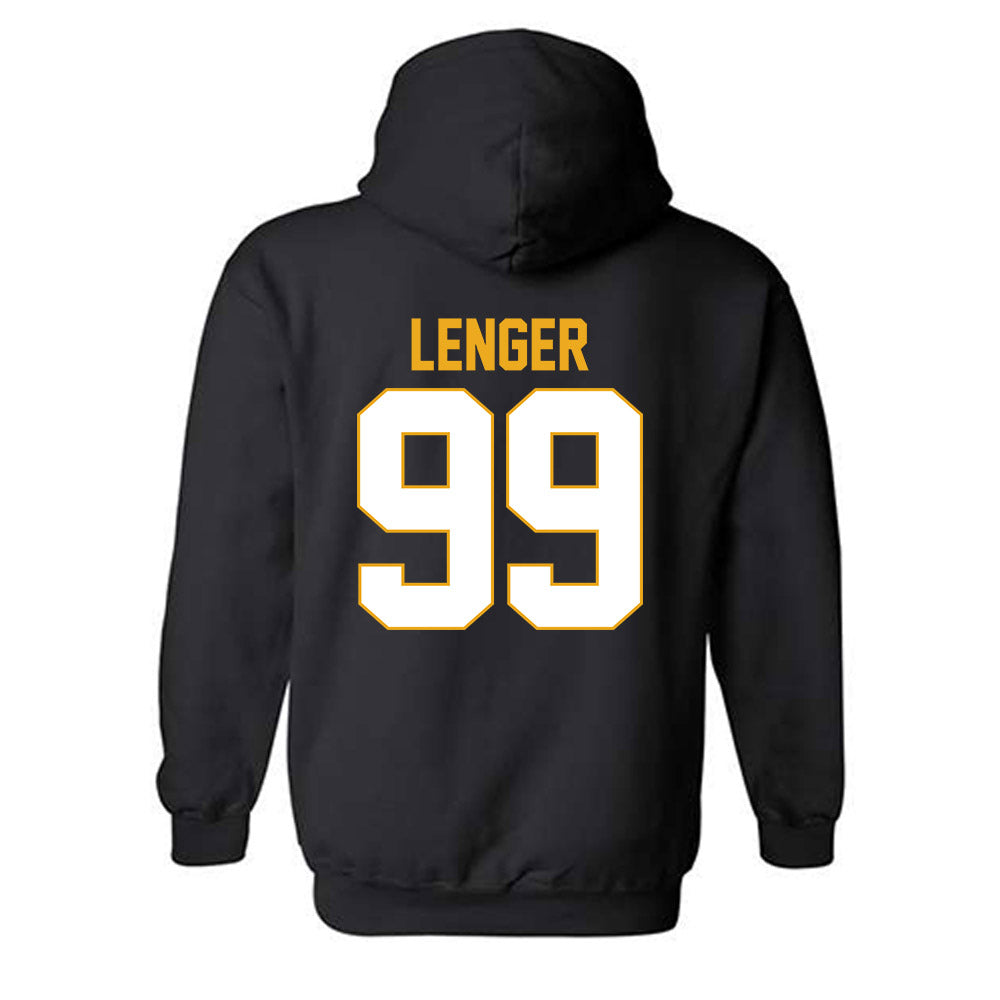 Missouri - NCAA Softball : Kayley Lenger - Hooded Sweatshirt-1