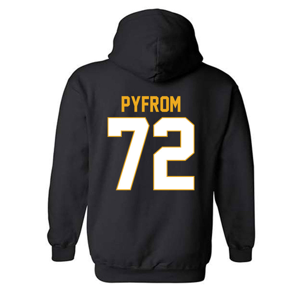 Missouri - NCAA Football : Caleb Pyfrom - Hooded Sweatshirt-1