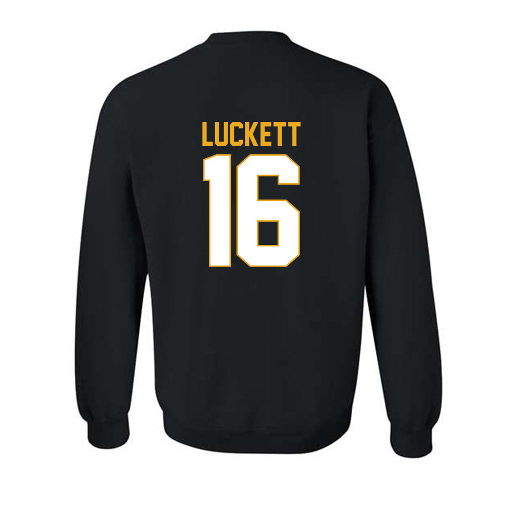 Missouri - NCAA Women's Volleyball : Trinity Luckett - Crewneck Sweatshirt-1