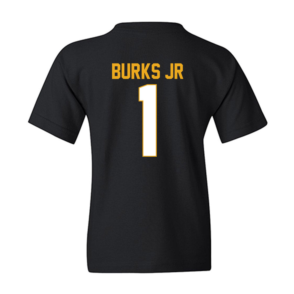 Missouri - NCAA Football : Marvin Burks Jr - Youth T-Shirt-1