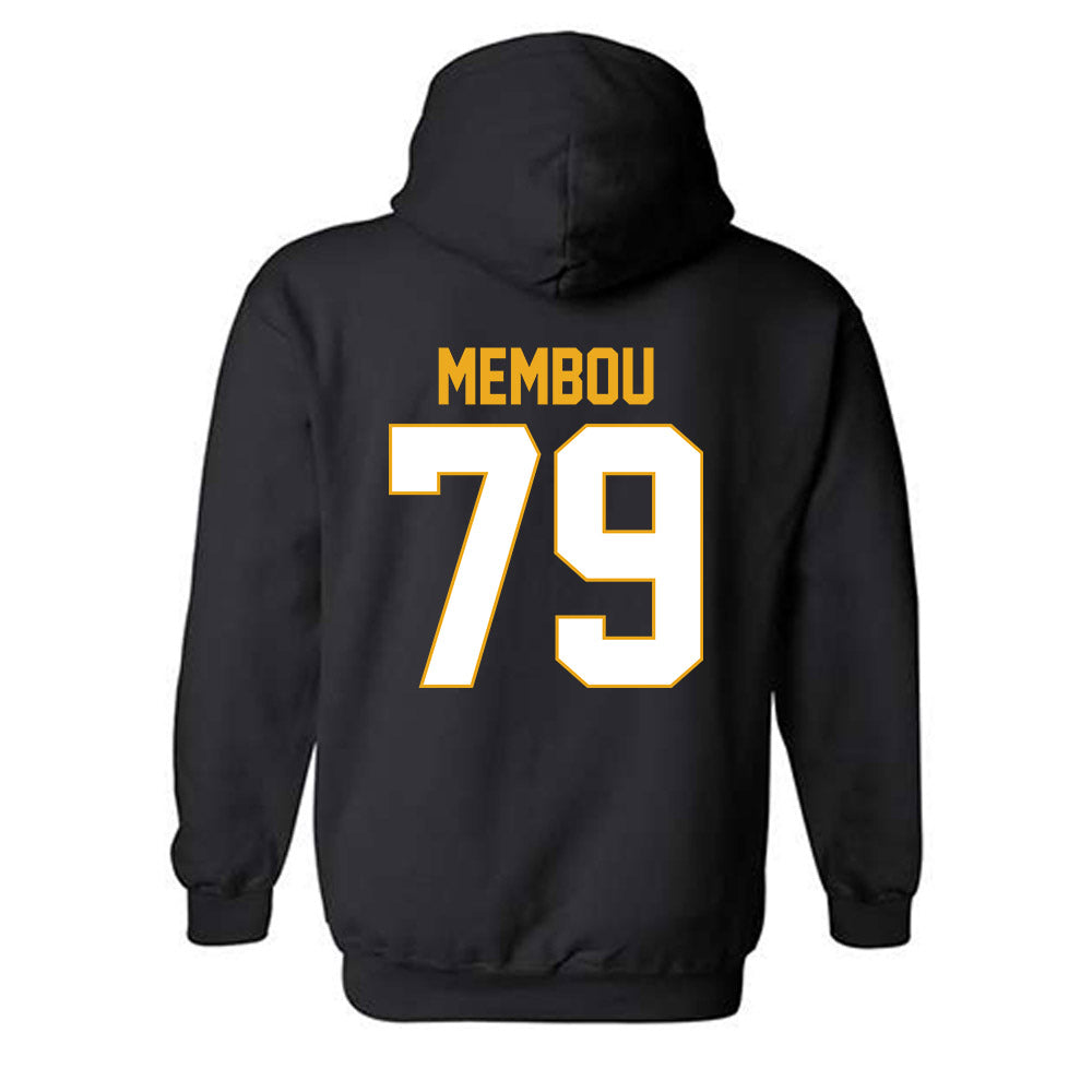 Missouri - NCAA Football : Armand Membou - Hooded Sweatshirt-1