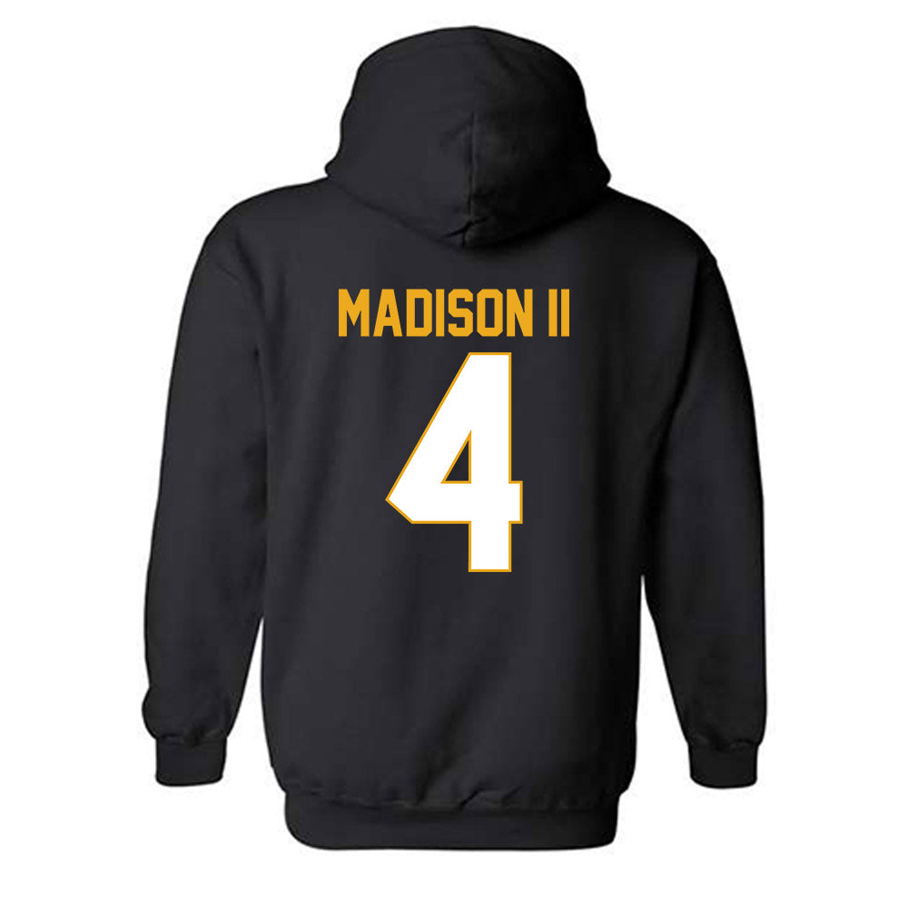 Missouri - NCAA Football : James Madison II - Hooded Sweatshirt-1