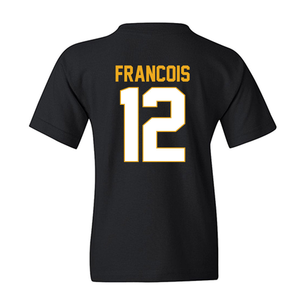 Missouri - NCAA Men's Basketball : Jackson Francois - Youth T-Shirt-1