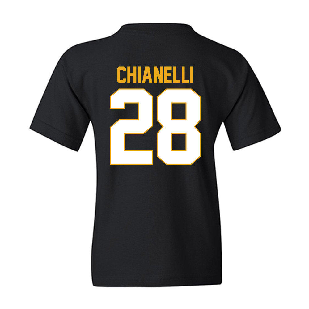 Missouri - NCAA Women's Soccer : Olivia Chianelli - Youth T-Shirt-1