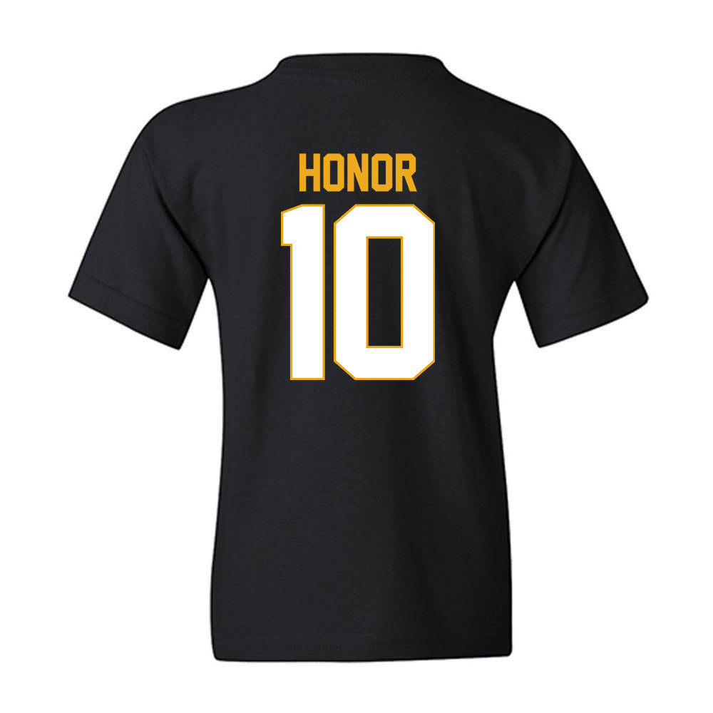 Missouri - NCAA Men's Basketball : Nick Honor - Youth T-Shirt-1