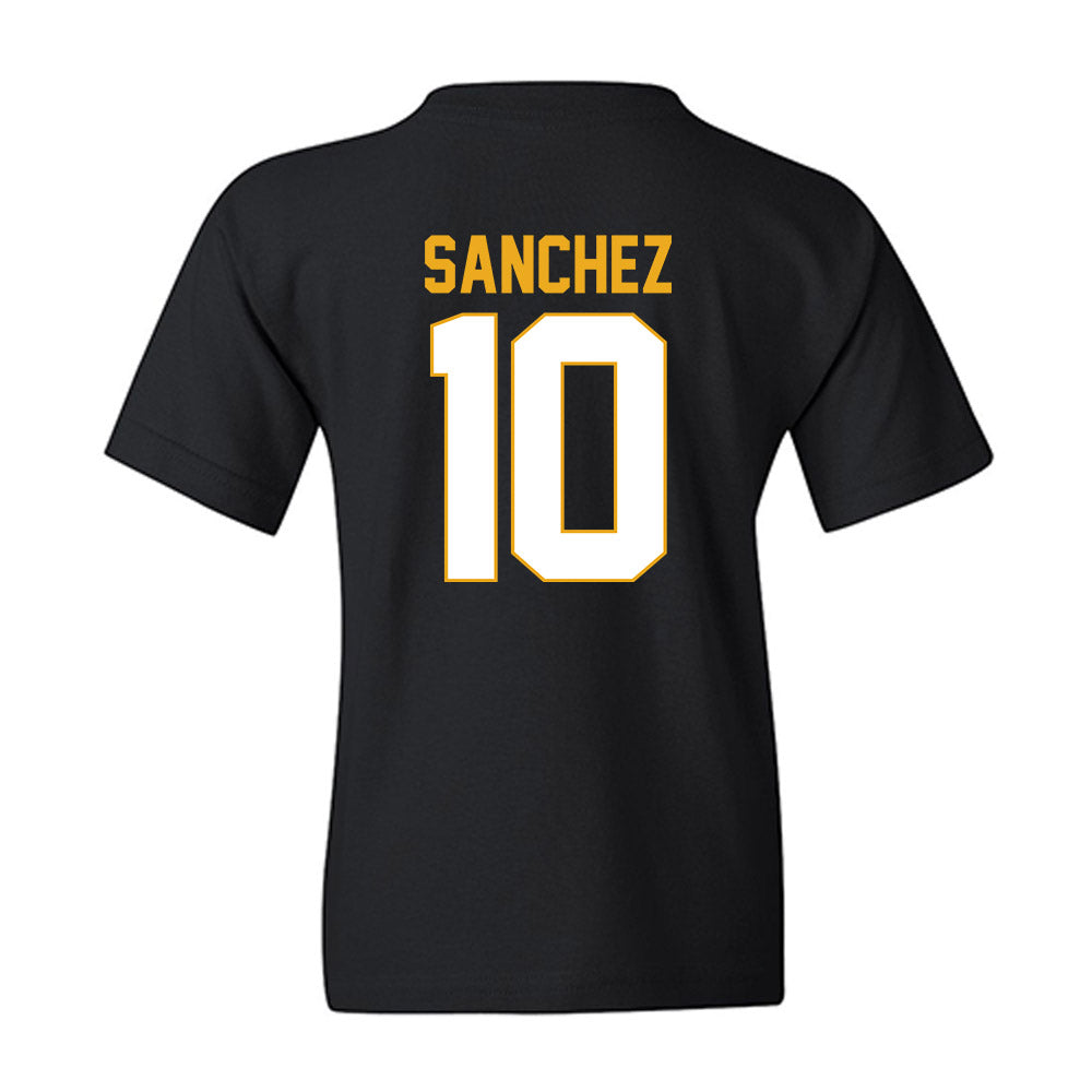 Missouri - NCAA Men's Basketball : Jeremy Sanchez - Youth T-Shirt-1