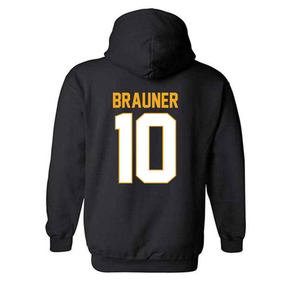 Missouri - NCAA Softball : Monica Brauner - Hooded Sweatshirt-1