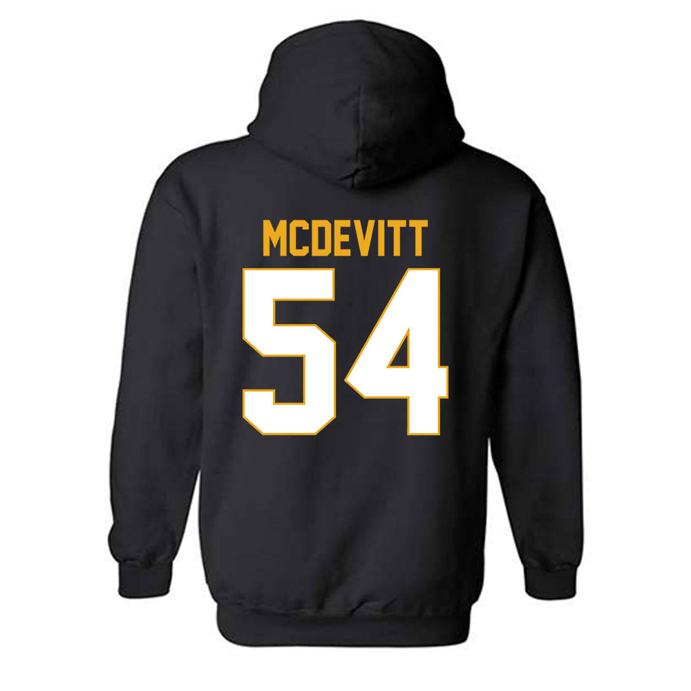 Missouri - NCAA Baseball : Josh McDevitt - Hooded Sweatshirt-1