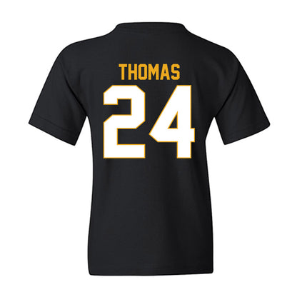 Missouri - NCAA Women's Soccer : Scarlett Thomas - Youth T-Shirt-1