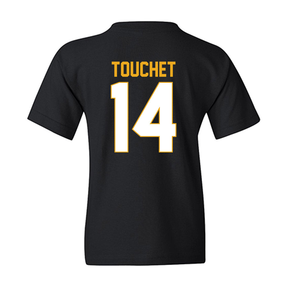 Missouri - NCAA Softball : Nathalie Touchet - Youth T-Shirt-1