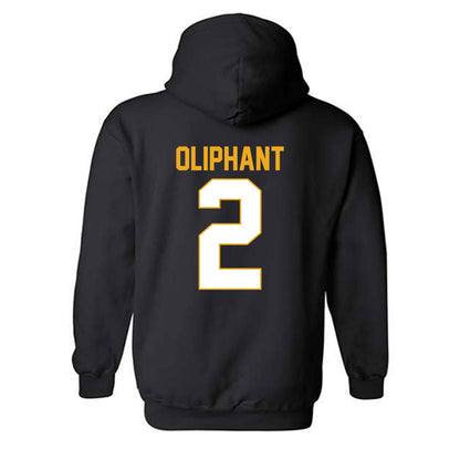 Missouri - NCAA Women's Basketball : Londyn Oliphant - Hooded Sweatshirt-1