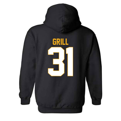 Missouri - NCAA Men's Basketball : Caleb Grill - Hooded Sweatshirt-1