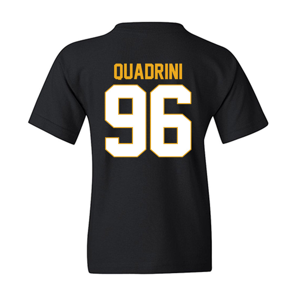 Missouri - NCAA Football : Nick Quadrini - Youth T-Shirt-1