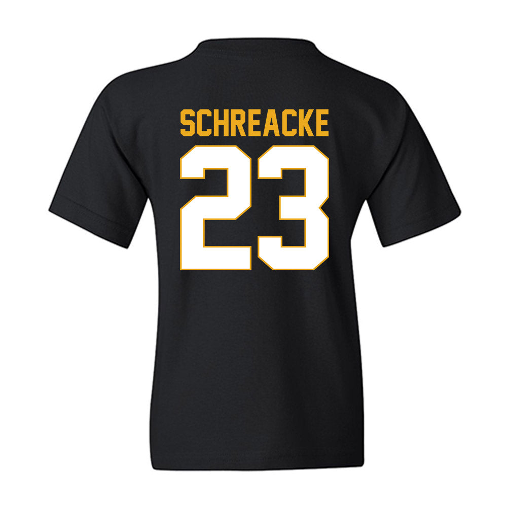 Missouri - NCAA Women's Basketball : Abbey Schreacke - Youth T-Shirt-1