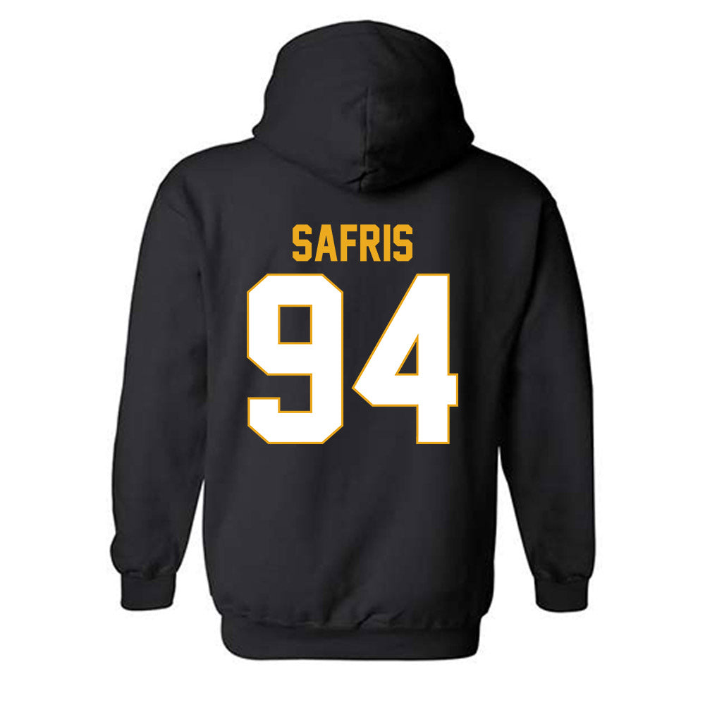 Missouri - NCAA Football : Will Safris - Hooded Sweatshirt-1