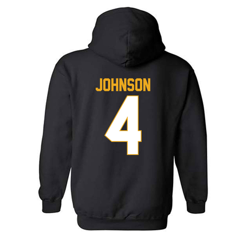 Missouri - NCAA Football : Trevez Johnson - Hooded Sweatshirt-1