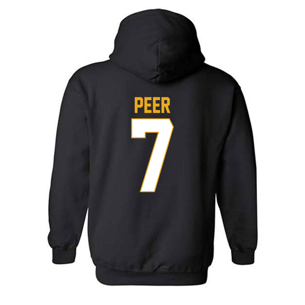 Missouri - NCAA Baseball : Kaden Peer - Hooded Sweatshirt-1