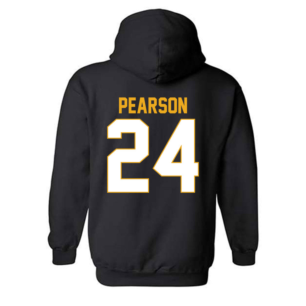 Missouri - NCAA Women's Volleyball : Alayna Pearson - Hooded Sweatshirt-1